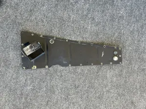 BELL 206B HELICOPTER CENTER CONSOLE SIDE PANEL WITH ELT BRACKET